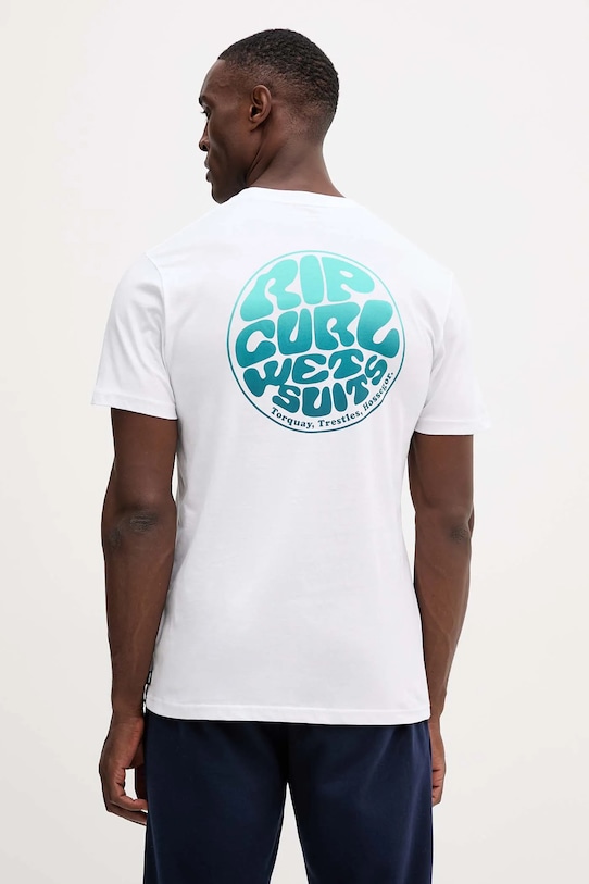 Oblečenie Tričko Rip Curl PASSAGE 0JIMTE biela