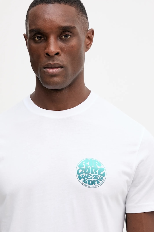 Tričko Rip Curl PASSAGE biela 0JIMTE