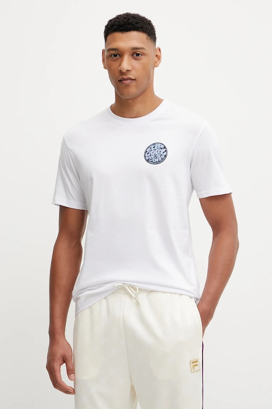 Футболка Rip Curl PASSAGE бавовна білий 0JIMTE