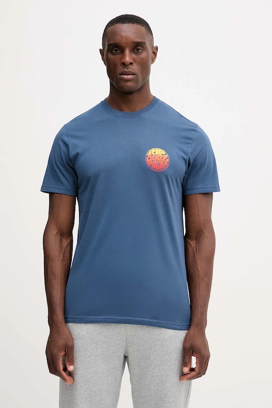 Rip Curl t-shirt PASSAGE granatowy 0JIMTE