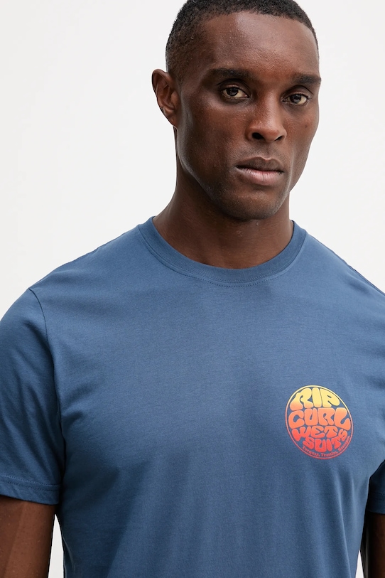 Rip Curl t-shirt PASSAGE granatowy 0JIMTE
