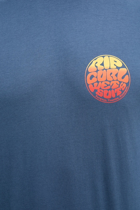Rip Curl t-shirt PASSAGE 0JIMTE granatowy