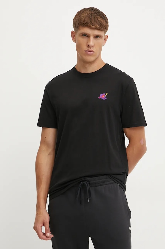 Rip Curl t-shirt SURF REVIVAL HOFFMAN 0JNMTE czarny AW24