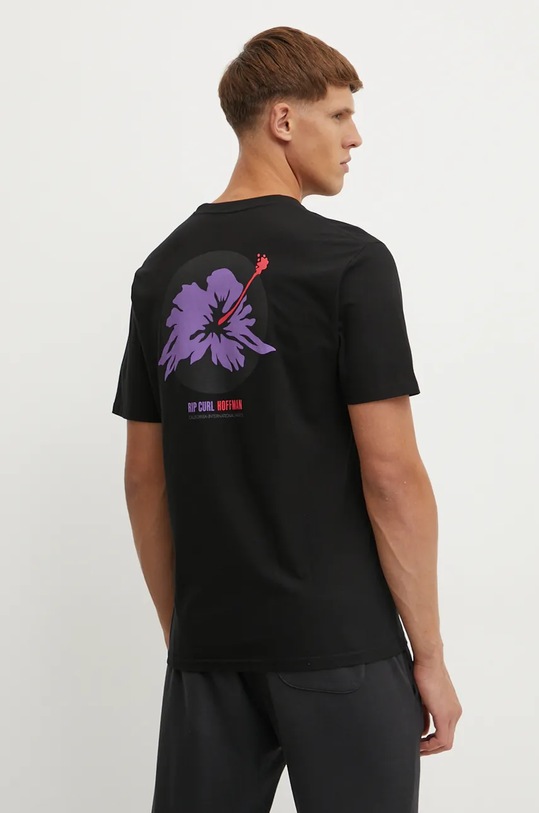 Rip Curl t-shirt SURF REVIVAL HOFFMAN nero 0JNMTE