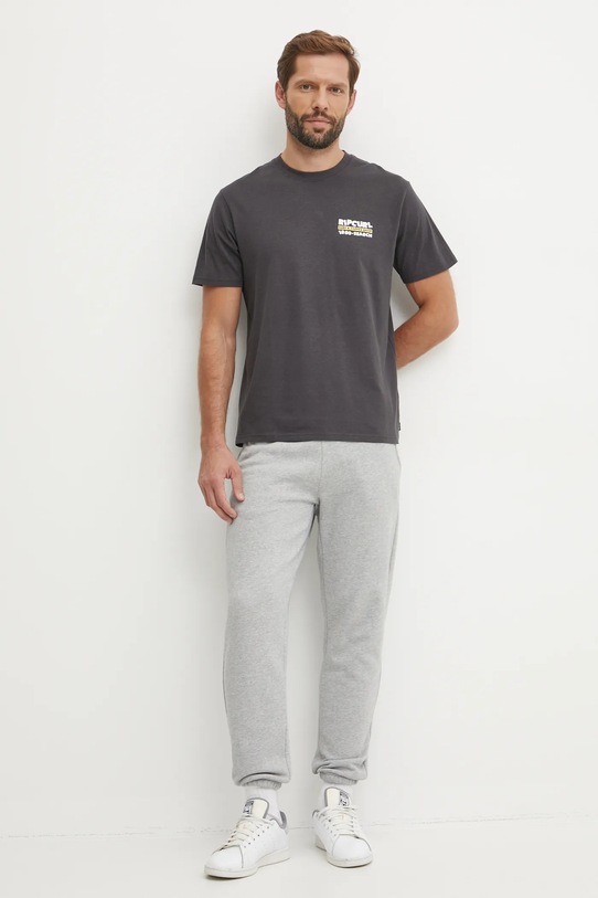 Tričko Rip Curl SURFER DUDE 0JSMTE šedá AW24