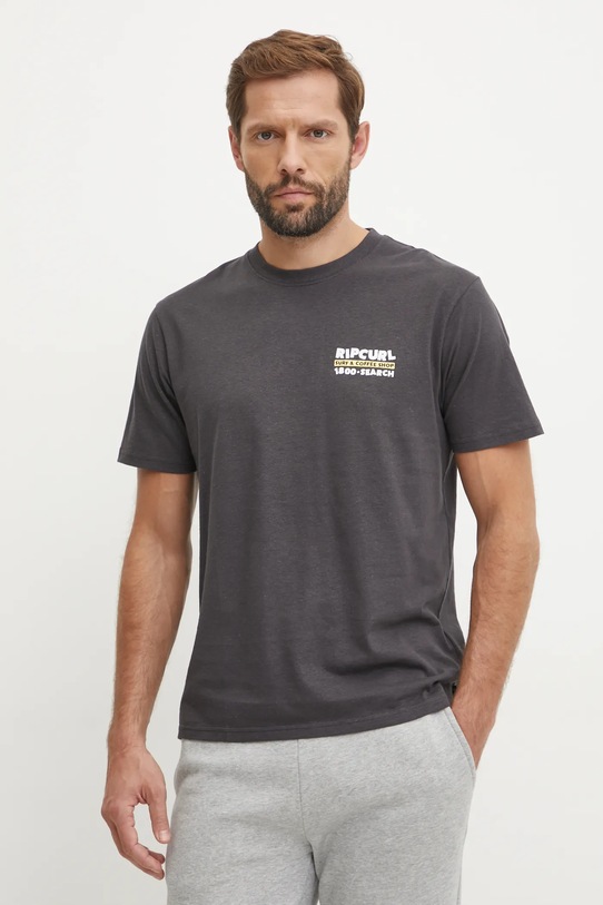 Oblečení Tričko Rip Curl SURFER DUDE 0JSMTE šedá