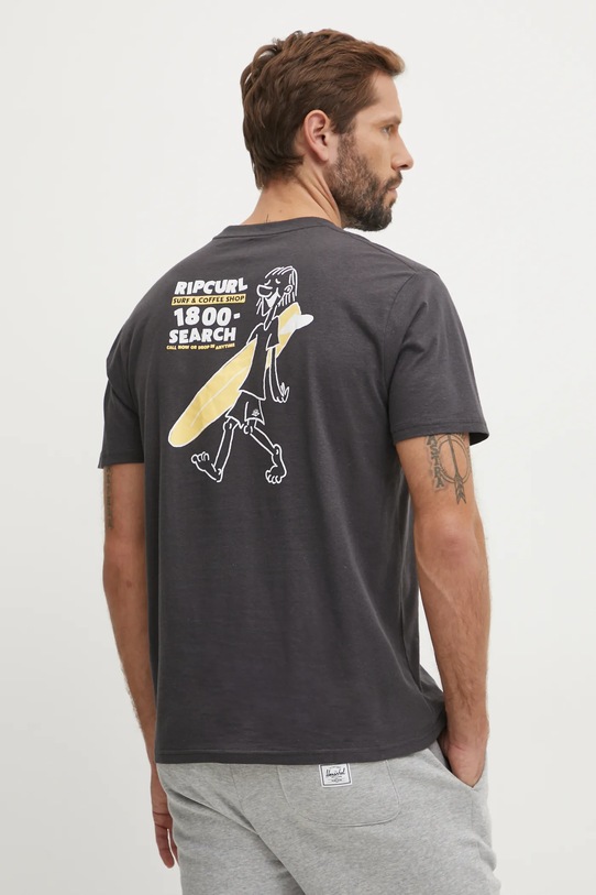 Tričko Rip Curl SURFER DUDE šedá 0JSMTE