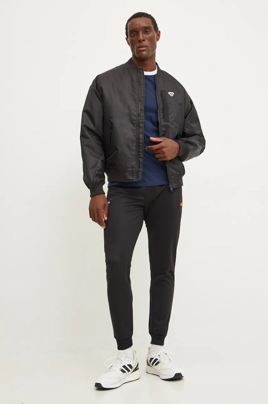 Ellesse tricou din bumbac AMADEI SHX20943 bleumarin AW24