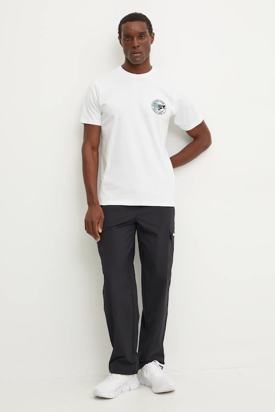 Βαμβακερό μπλουζάκι Ellesse CONDENA SHX20960 λευκό AW24