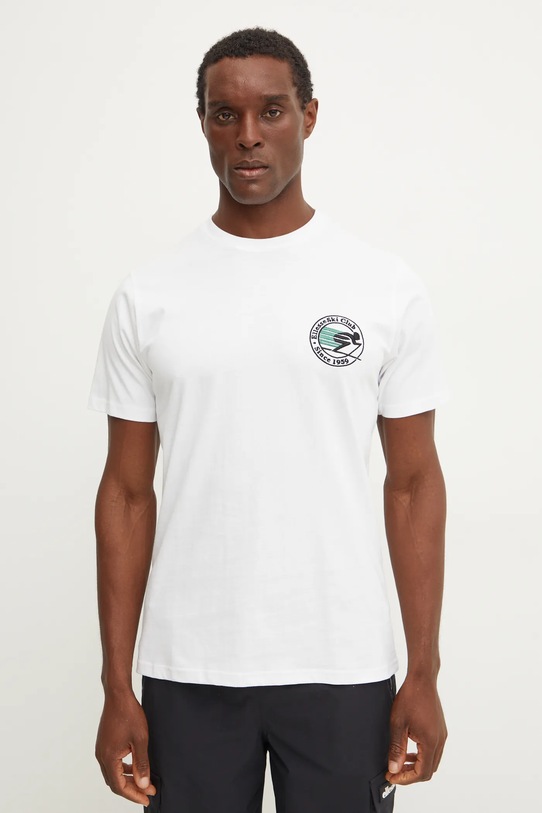 Ρούχα Βαμβακερό μπλουζάκι Ellesse CONDENA SHX20960 λευκό