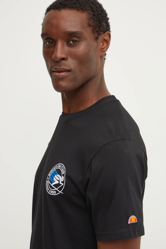 Хлопковая футболка Ellesse CONDENA чёрный SHX20960