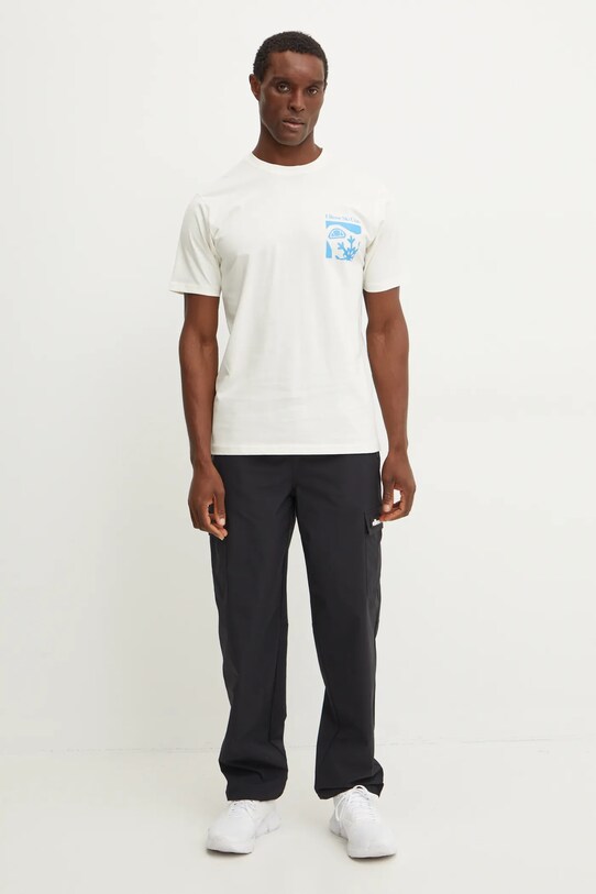 Бавовняна футболка Ellesse SKISETTA SHX20961 бежевий AW24