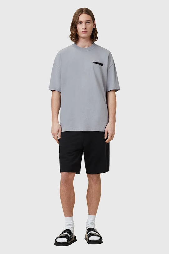 AllSaints tricou din bumbac REDACT SS CREW M002PC