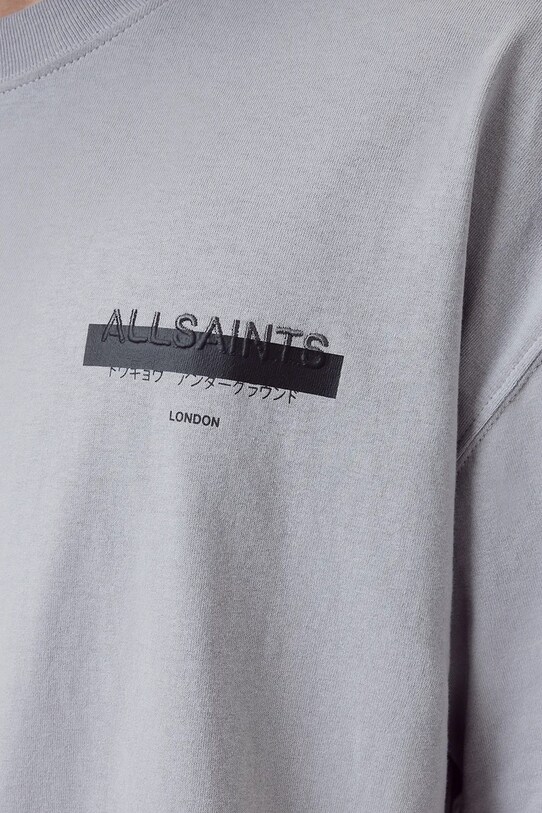 Бавовняна футболка AllSaints REDACT SS CREW M002PC