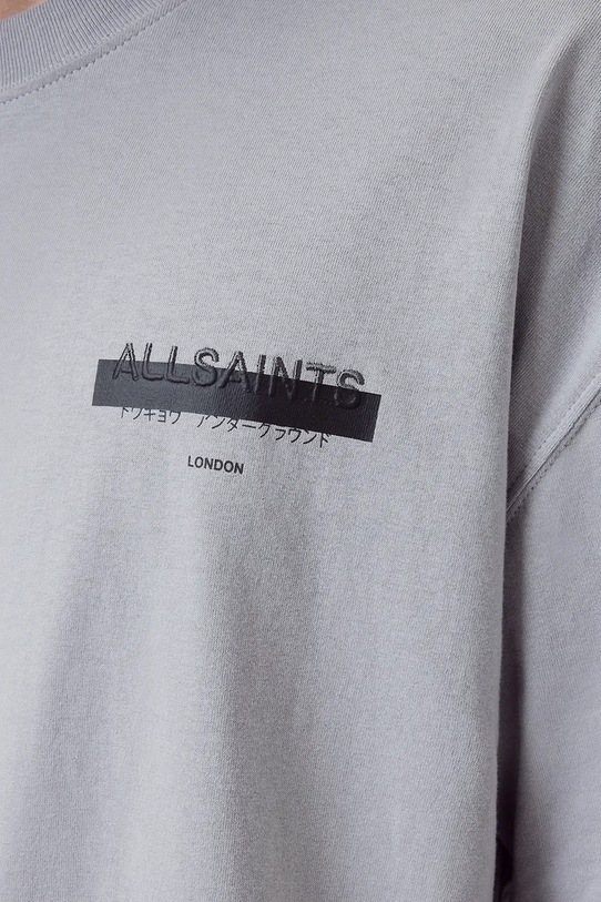 AllSaints tricou din bumbac REDACT SS CREW M002PC