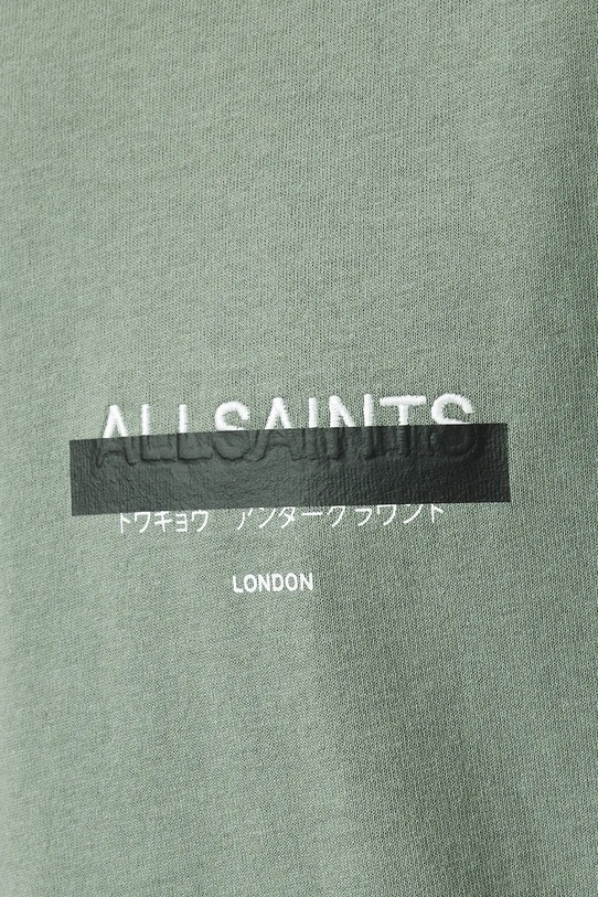 AllSaints t-shirt bawełniany REDACT SS CREW M002PC