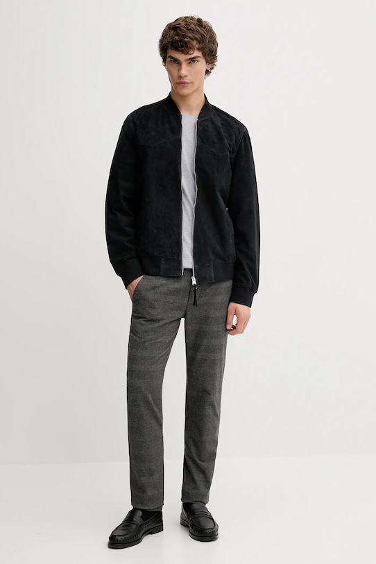 Bavlnené tričko AllSaints REDACT SS CREW M002PC sivá NC25