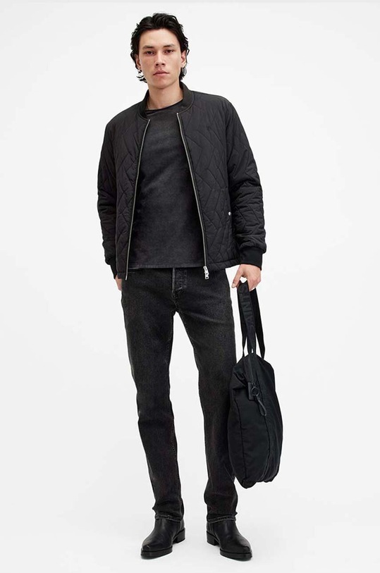AllSaints tricou din bumbac BODEGA SS CREW M026JB