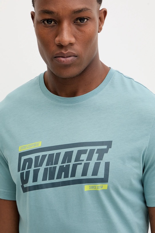 Dynafit t-shirt Graphic niebieski 08.0000070998