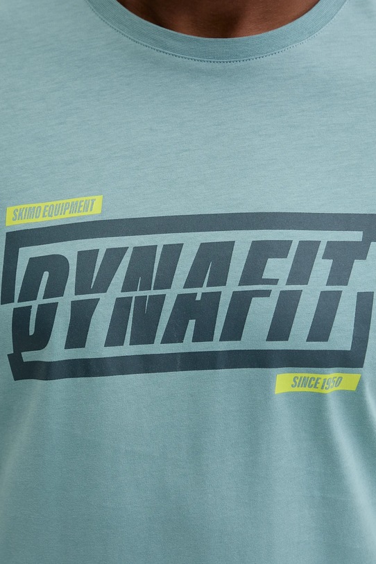 Dynafit t-shirt Graphic 08.0000070998 niebieski