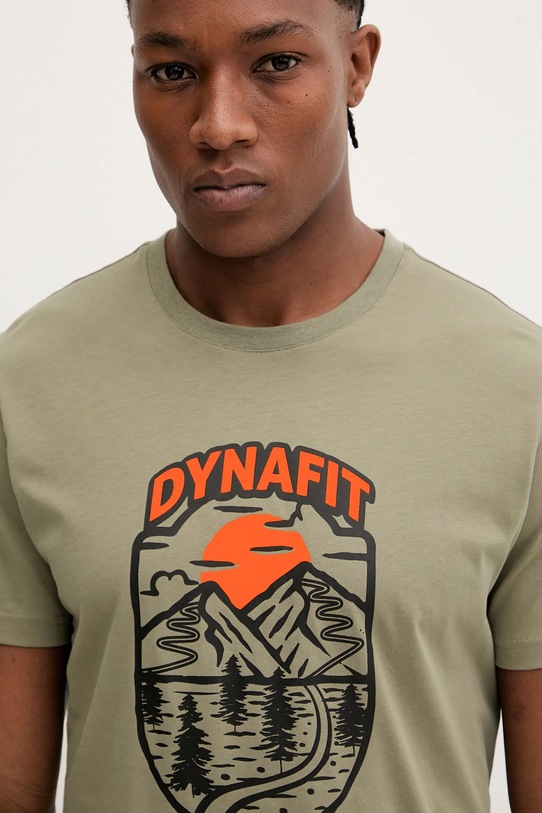 Dynafit t-shirt Graphic brązowy 08.0000070998