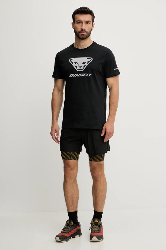 Dynafit tricou Graphic 08.0000070998 negru AW25