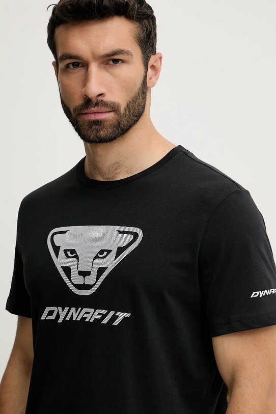 Dynafit tricou Graphic negru 08.0000070998