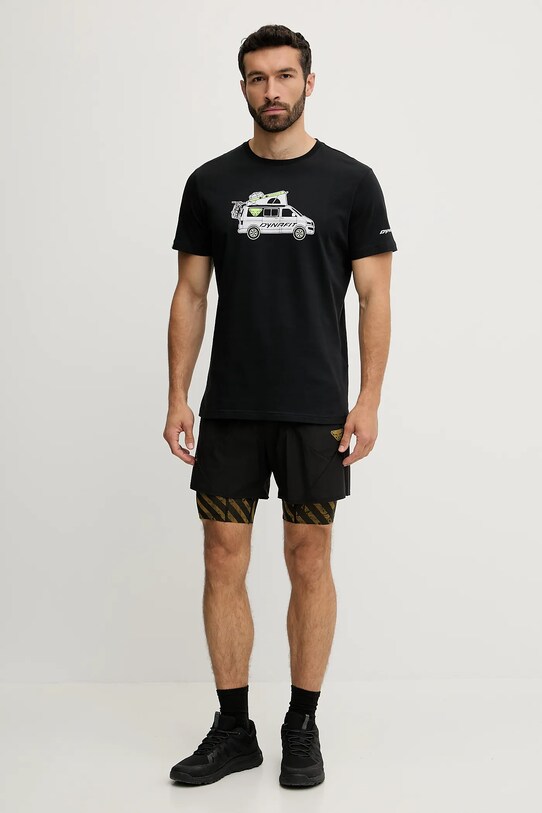Dynafit tricou Graphic 08.0000070998 negru SS25
