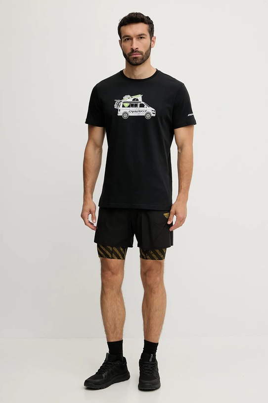 Dynafit tricou Graphic 08.0000070998 negru AW25