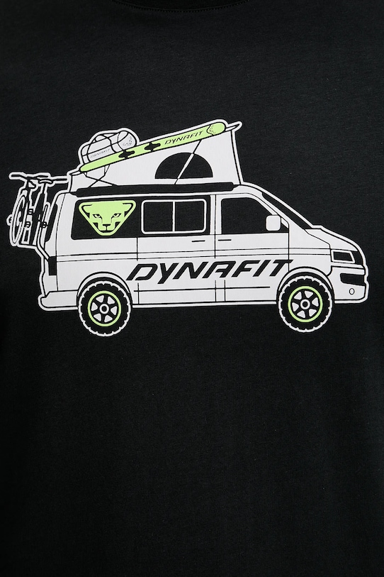 Dynafit tricou Graphic 08.0000070998 negru