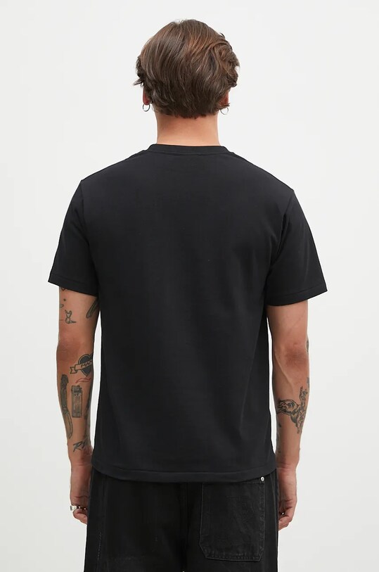 Oblečení Bavlněné tričko A Bathing Ape One Point 1K80110004 černá