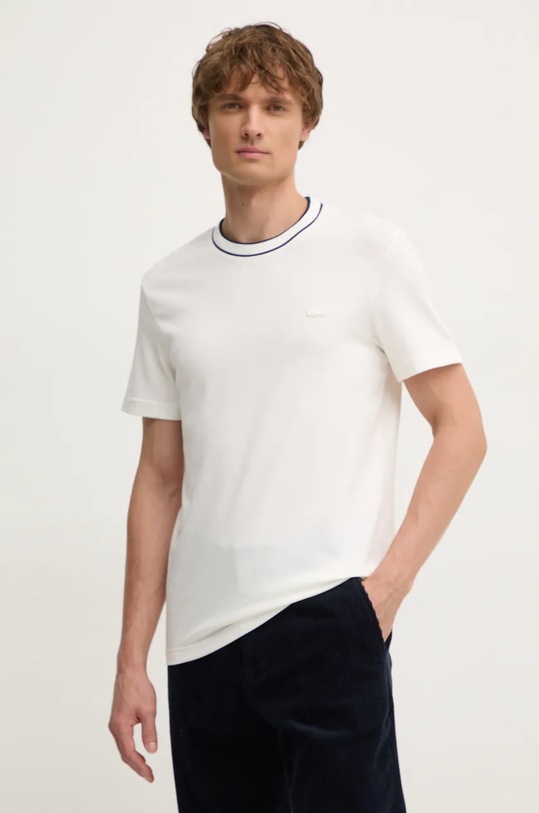 Tričko Lacoste béžová TH8174