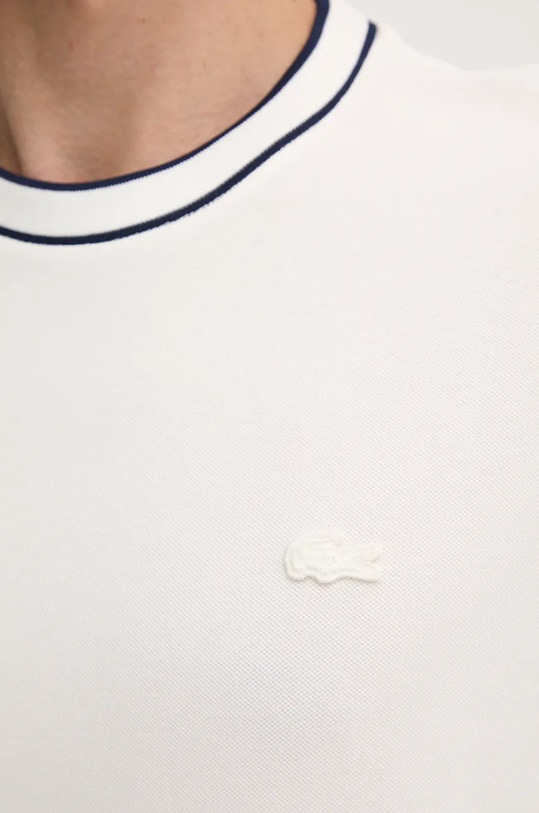 Tričko Lacoste TH8174 béžová