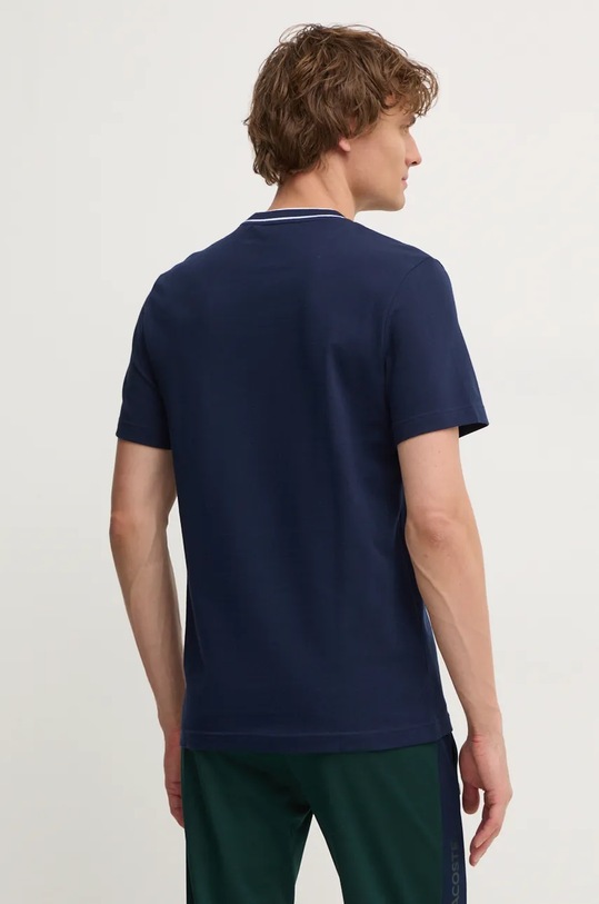Ρούχα Μπλουζάκι Lacoste TH8174 σκούρο μπλε