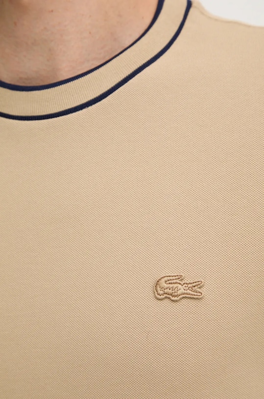 Lacoste t-shirt TH8174 marrone