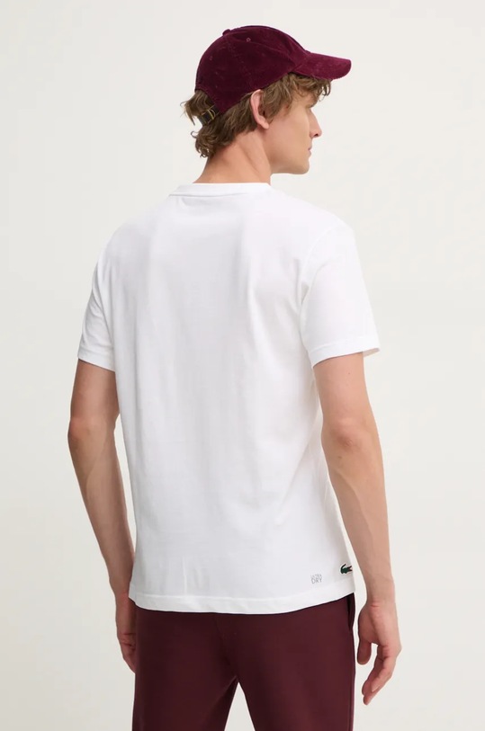 Îmbrăcăminte Lacoste tricou TH7513 bej