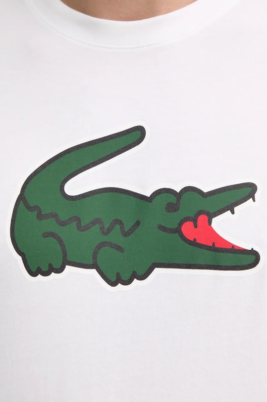 Lacoste tricou TH7513 bej