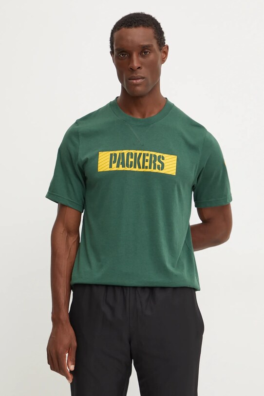 Футболка для тренинга Nike Green Bay Packers зелёный 02FF.3EE.7T.B73