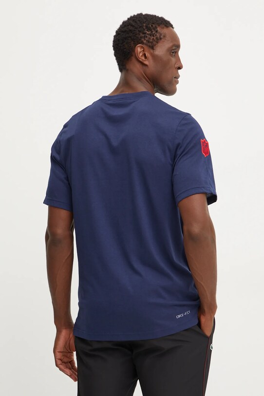 Odzież Nike t-shirt treningowy New England Patriots 02FF.41S.8K.B73 granatowy