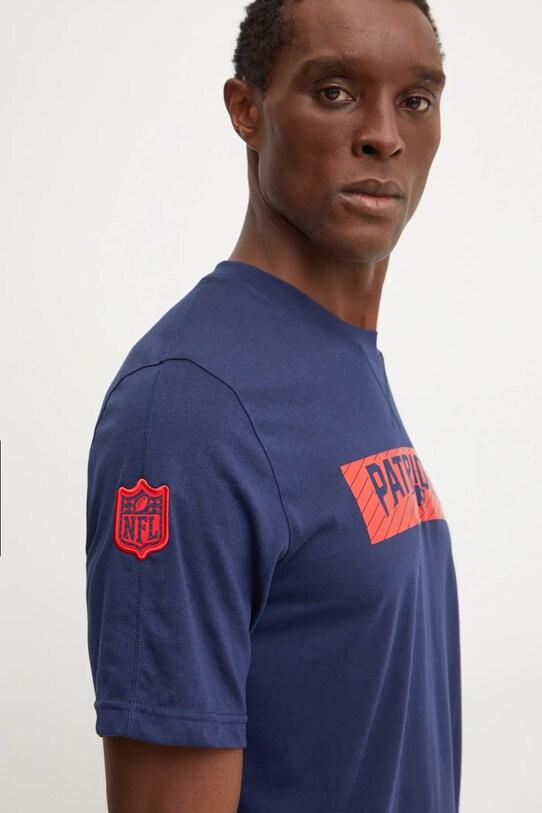 Nike t-shirt treningowy New England Patriots granatowy 02FF.41S.8K.B73