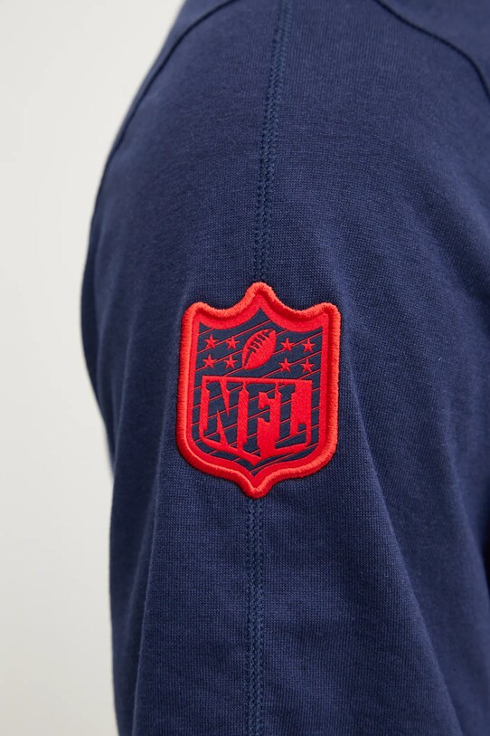Nike t-shirt treningowy New England Patriots 02FF.41S.8K.B73 granatowy