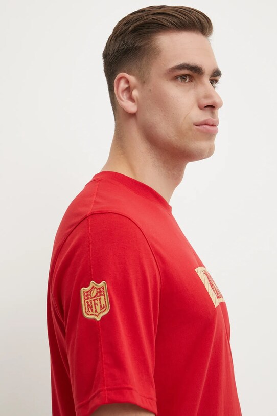 Nike t-shirt treningowy San Francisco 49ers czerwony 02FF.6DL.73.B73