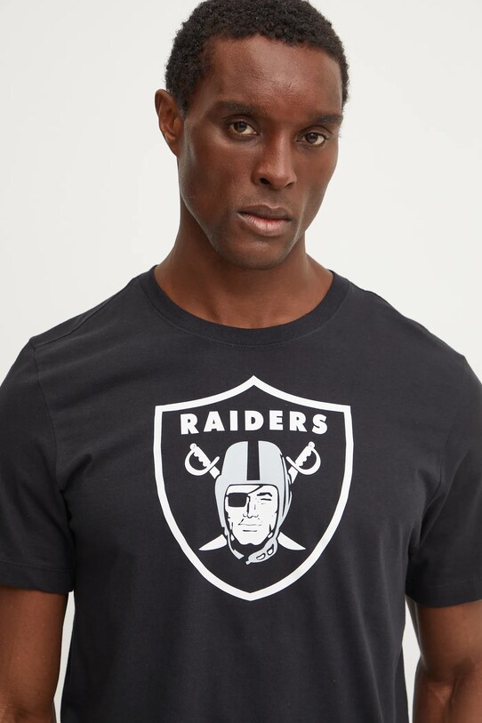 Nike pamut póló Las Vegas Raiders fekete N199.00A.8D.CLH