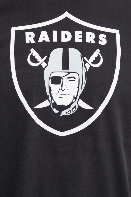 Nike pamut póló Las Vegas Raiders N199.00A.8D.CLH fekete