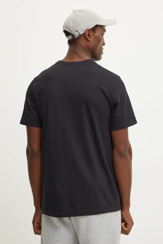 Abbigliamento Nike t-shirt in cotone Carolina Panthers N199.00A.9D.CLH nero