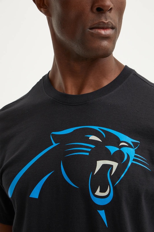 Nike t-shirt in cotone Carolina Panthers N199.00A.9D.CLH nero