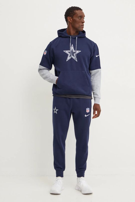 Бавовняна футболка Nike Dallas Cowboys N199.06F.7RD.5F1 сірий AW24