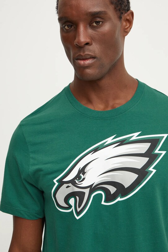 Nike pamut póló Philadelphia Eagles türkiz N199.3JD.86.CLH