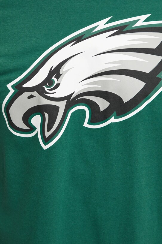 Nike pamut póló Philadelphia Eagles N199.3JD.86.CLH türkiz