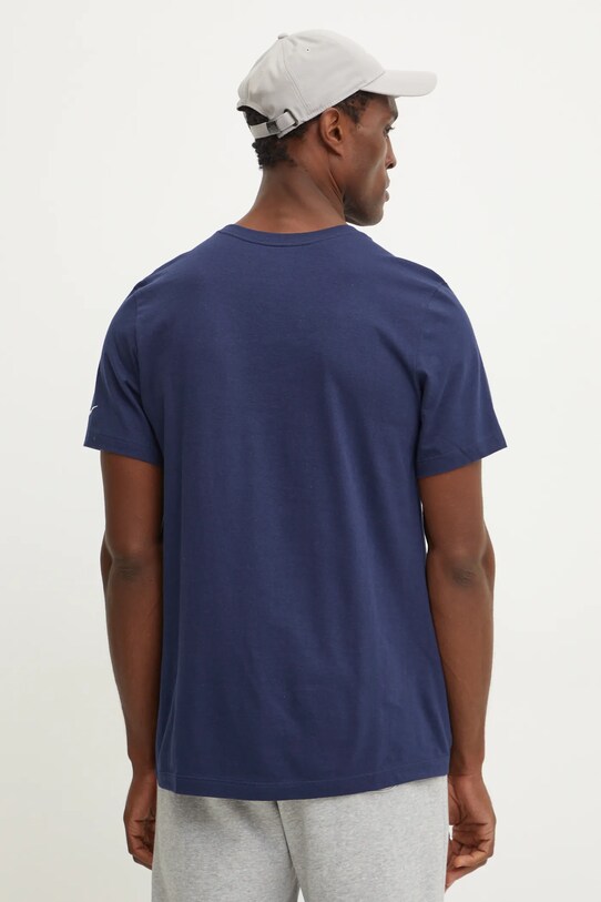 Îmbrăcăminte Nike tricou din bumbac New England Patriots N199.41S.8K.CLH bleumarin